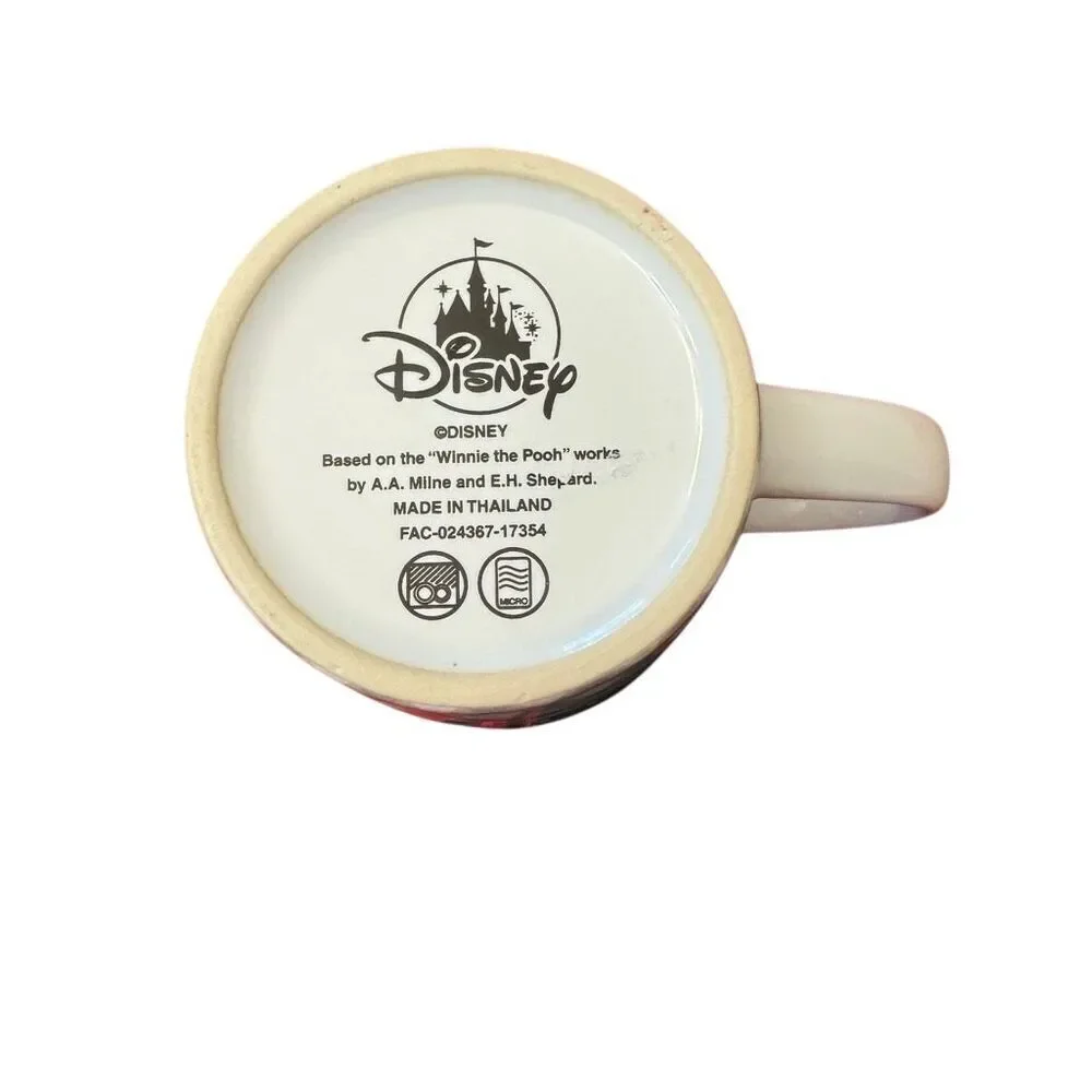 Winnie the Pooh Tigger Blue & White Checkered Coffee Mug 8 oz Disney Store 2018 - Picture 6 of 7
